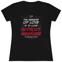 Women's St. Augustine of Hippo Premium Shirt