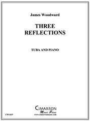 Woodward - Three Reflections - Tuba and Piano