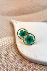 Zinnia Earrings